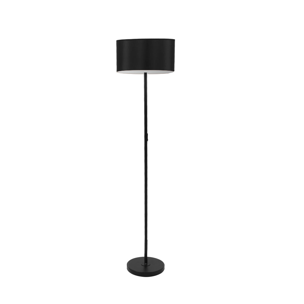 EMITTO Modern LED Floor Lamp Stand Reading Black-1910112853076086784