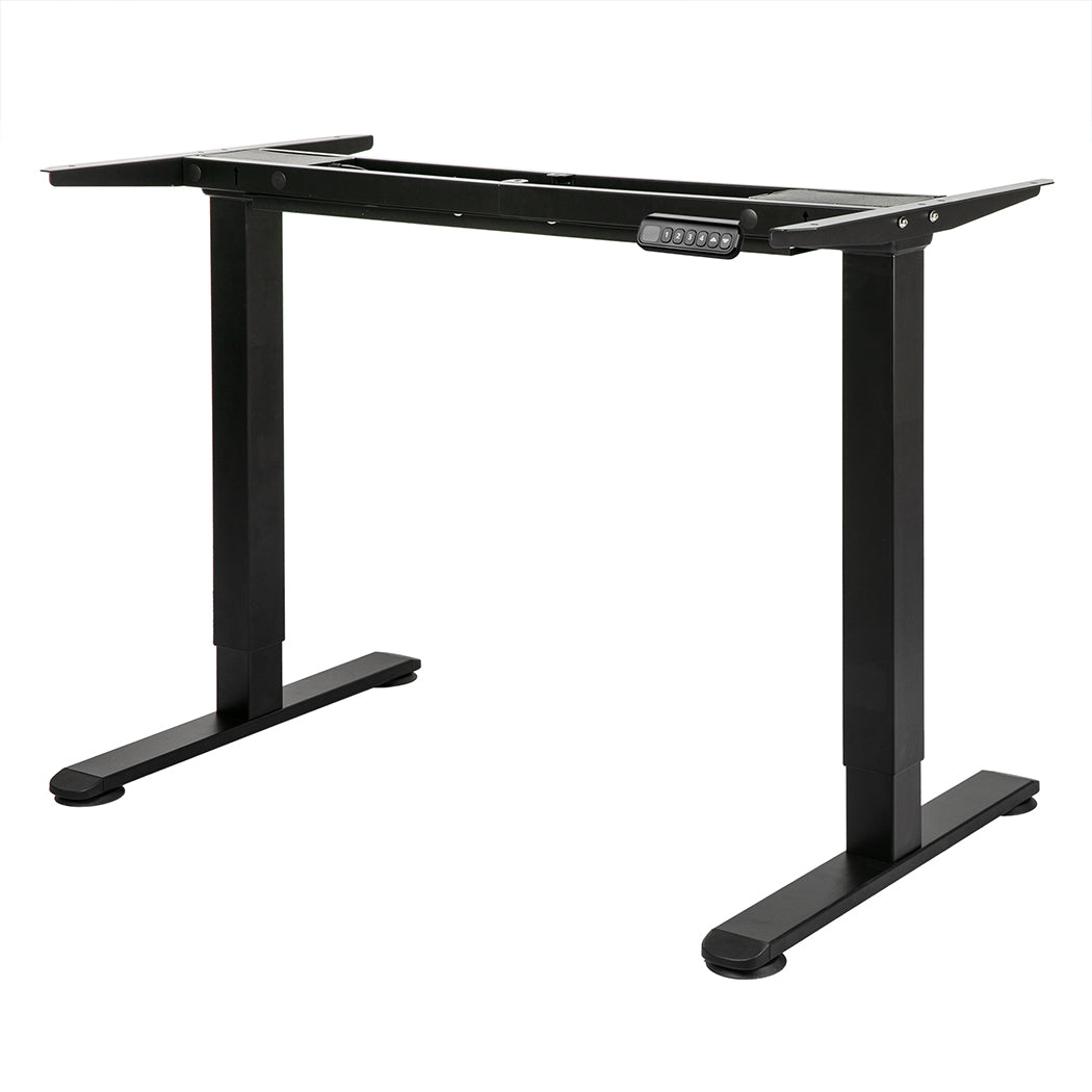 Levede Motorised Standing Desk Frame Black Dual Motor-1910112989273526272