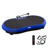 Centra Vibration Plate Train Exercise Machine Blue-1919892817962995712