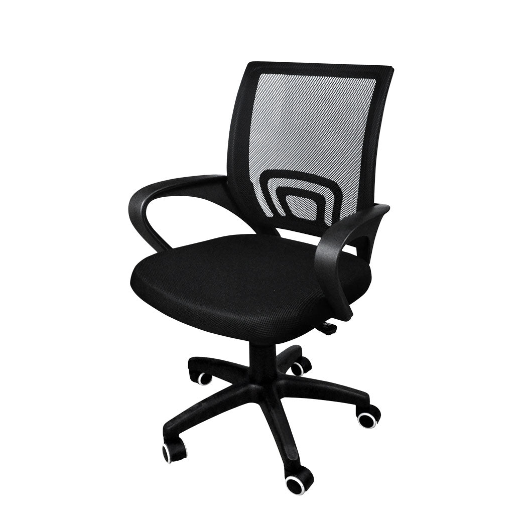 Levede Office Chair Gaming Computer Black-1864183518838525952