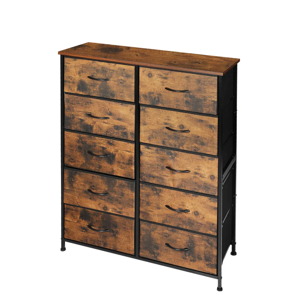 Levede Storage Cabinet Tower Chest King Single-2006733272880648192