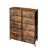 Levede Storage Cabinet Tower Chest King Single-2006733272880648192