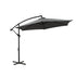 Mountview 3M Outdoor Umbrella Cantilever Grey Without Base-1864184442197774336