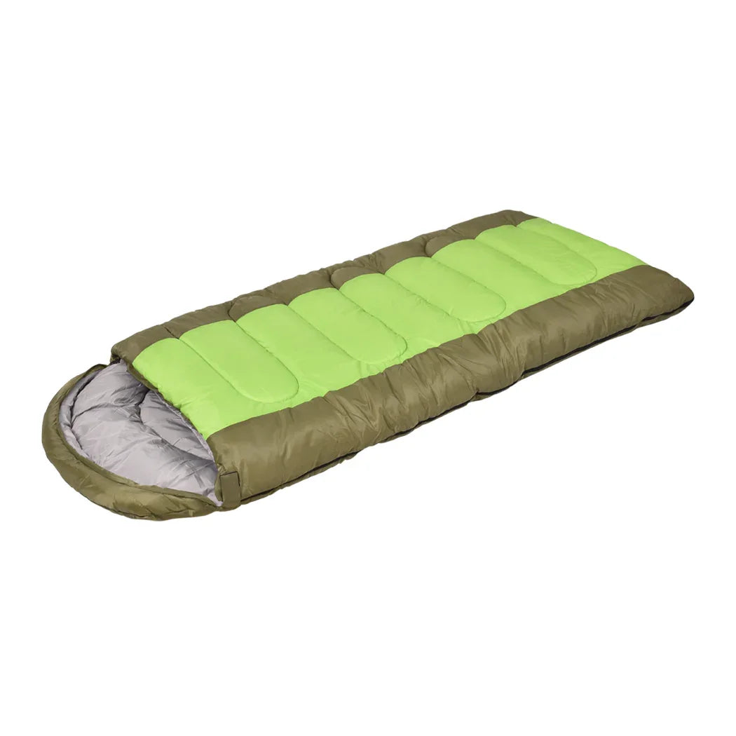 Mountview Sleeping Bag Outdoor Camping Green-2018816714057322496