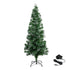 SANTACO Christmas Tree Fibre Optic 2.1M