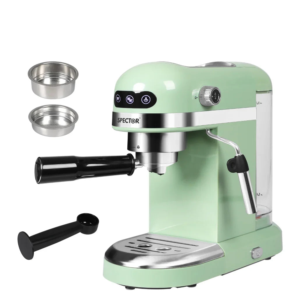 Spector Coffee Maker Machine Espresso Green Mint-2029387286646493184
