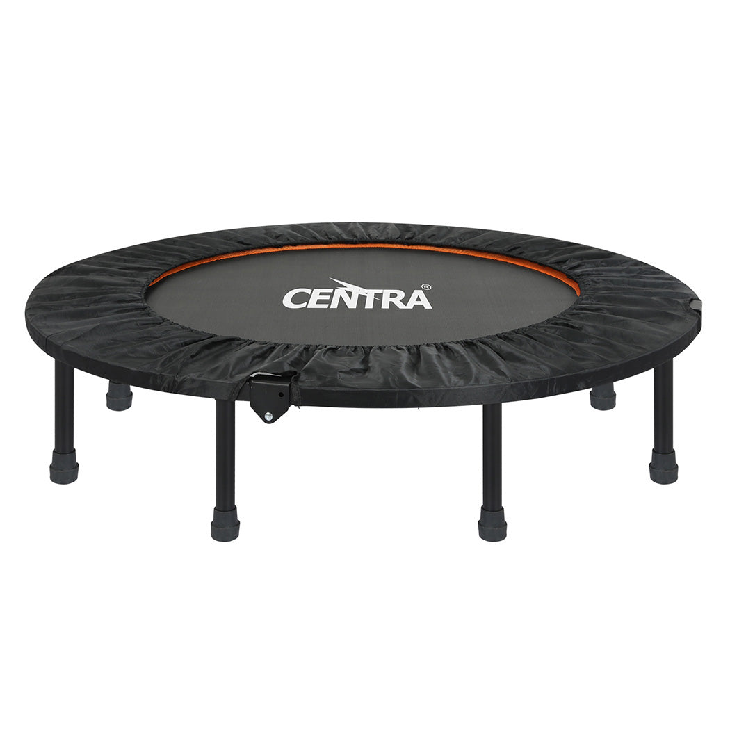 Centra 48 Inch Mini Trampoline Round Exercise Rebounder-2011971129761206272