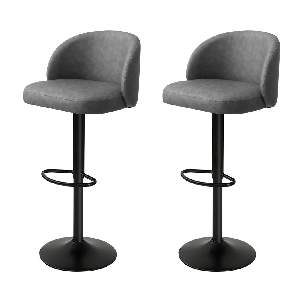 Levede Rolling  Bar Stool-2006732864556765184