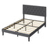 Levede Bed Frame Upholstered Platform Mattress Base Double-2050056908886380544