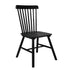 Levede 2x Dining Chairs Kitchen Winsor Black-2018816905514717184