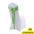 20 Green Fabric Chair Sashes Covers Grass Green-1864183520612716544