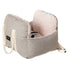PaWz Dog Car Seat  Booster Car Seat With Safety Tether Linen-Look Beige-2100034988585127936