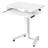 Levede Mobile Standing Desk Adjustable Height Table-2050056913487532032