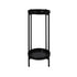 Levede 2 Tier Plant Stand Outdoor Indoor Black Large-1973193775849279488