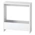 Levede Side Table with Magazine Rack Small End Table-2029387218279337984