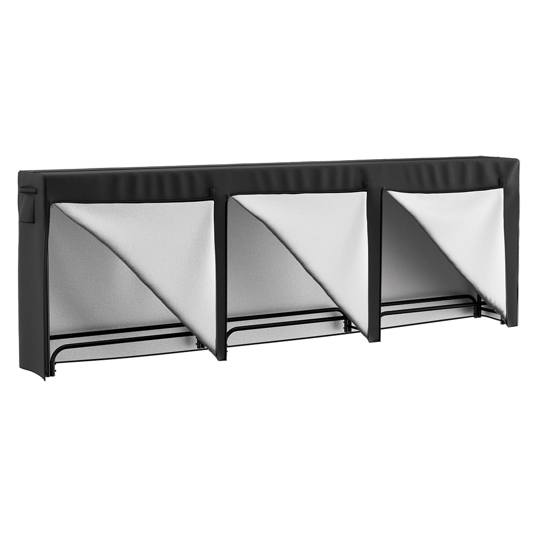 Moyasu Outdoor Firewood Rack Storage with Cover-1919278354717085696