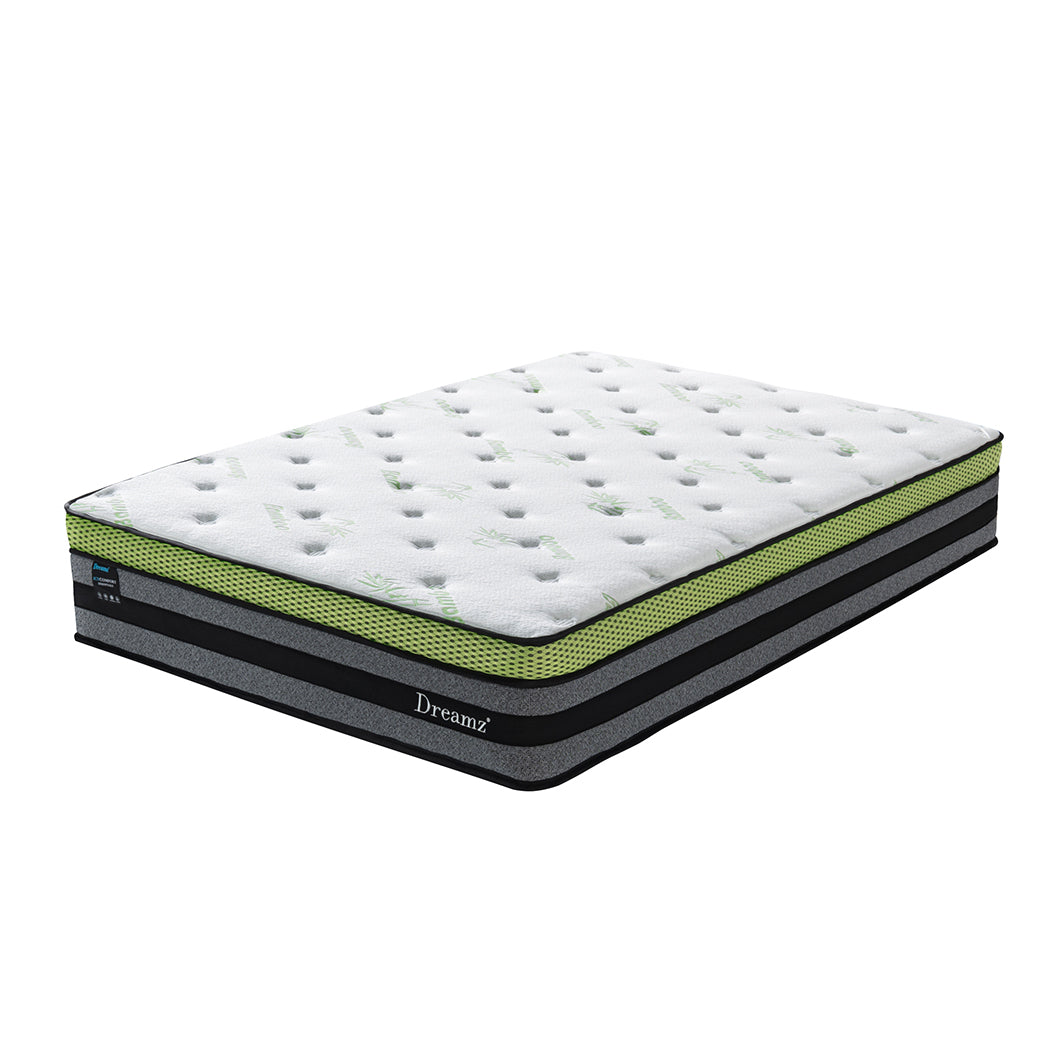 Dreamz Double Cooling Mattress Pocket-1910112889876910080