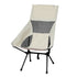 Levede Camping Chair Folding Outdoor Large Beige-1864184454625497088