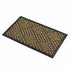 Marlow Front Door Mat 43x73cm Heavy Duty Non Slip Grass Scrape Garden Brown-2109799593108246529