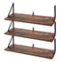 Levede Floating Shelves 3 Pcs Wall Mounted Rustic Storage Display Rack Bedroom-2072893561120100352