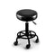 Levede Salon Stool Swivel Bar Stools Black with Black Stand-2018816731262357504