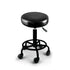 Levede Salon Stool Swivel Bar Stools Black with Black Stand-2018816731262357504