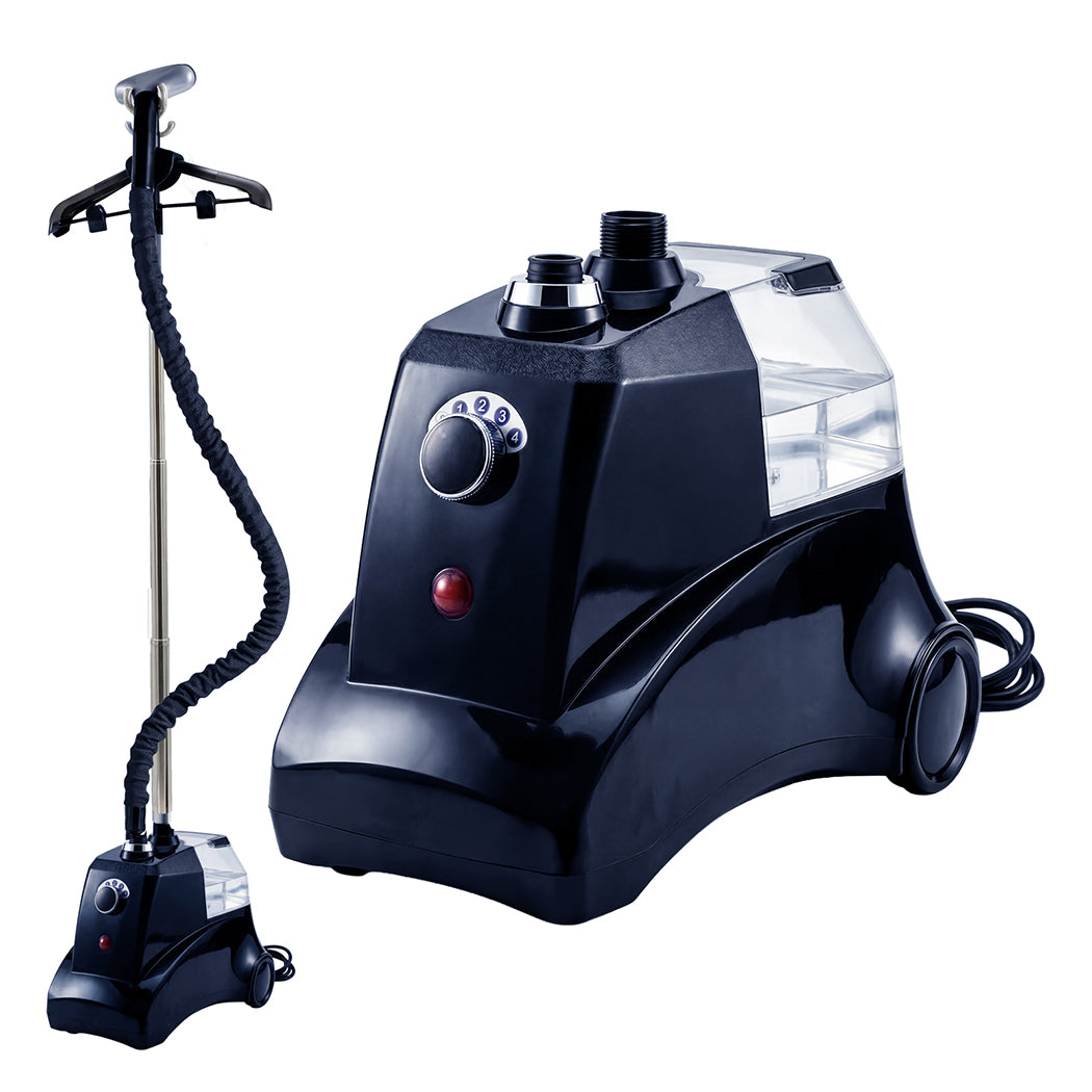 Spector Garment Steamer Upright 2200 W 3.3L Kills Germs 4 Stem Levels Adjustable-2050056787809406976