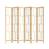 Levede 6 Panel Room Divider 170cm Freestanding Screen-1973194197183893504