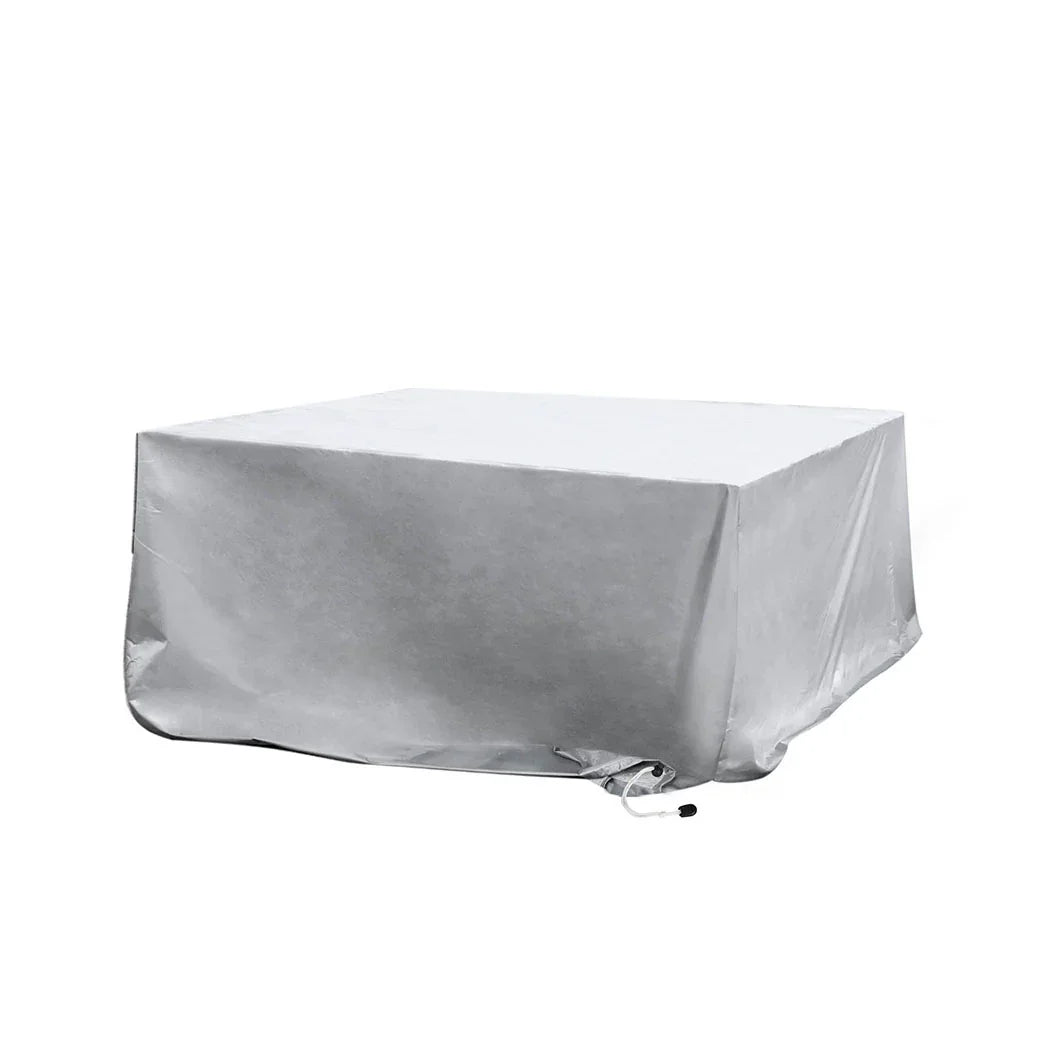 Marlow Outdoor Furniture Cover Waterproof Silver 180CM-2018816656733769728