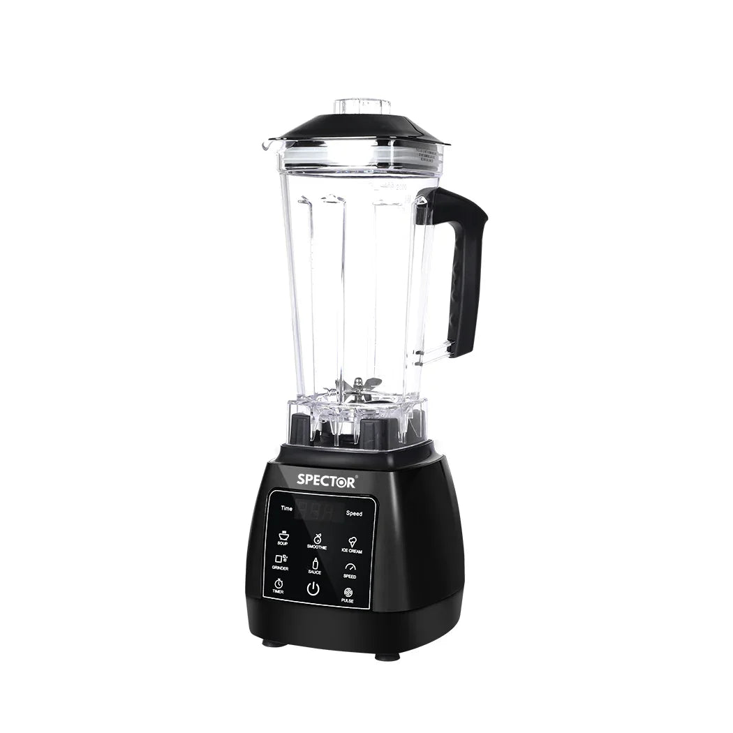 Spector 2L Commercial Blender Mixer Black-2042497464006742016