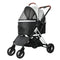PaWz 4 Wheels Pet Stroller Dog Cat Pram-2018816887751839744