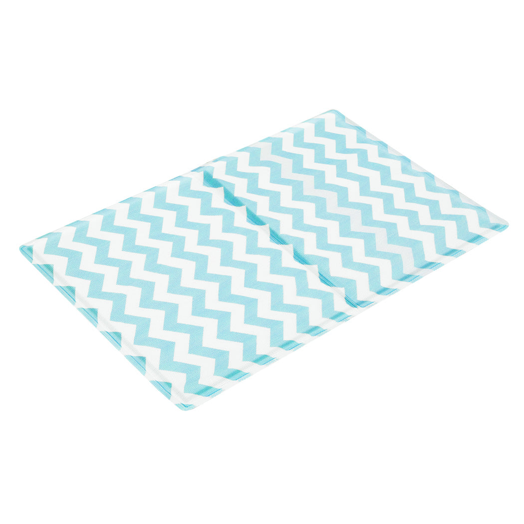 Pawz Pet Cooling Mat M Blue-1894516778340585472