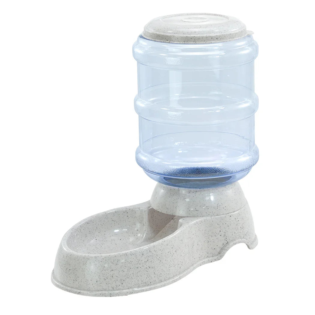 Pawz Automatic Pet Feeder Water Dispenser 3.5L Grey-2050056903555420160