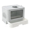 PaWz Foldable Cat Litter Box Tray Enclosed Grey-2029387229859811328