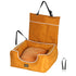 PaWz Pet Car Seat Travel Safety Carrier Orange-2018816732663255040