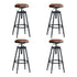 Levede 4x Bar Stools Industrial Kitchen-2018816924095483904