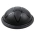 Centra Half Balance Ball Yoga Balance Trainer 2 Resistance Bands Home Gym Black-2050056790019805184