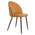 Levede 2x Dining Chairs Seat French Mustard-2006733258989113344