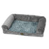 PaWz Pet Bed Sofa Dog Bedding Soft Warm L Grey Large-2065254552239738880