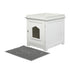 PaWz Cat Litter Box Mat Fully Enclosed-2006732998770298880