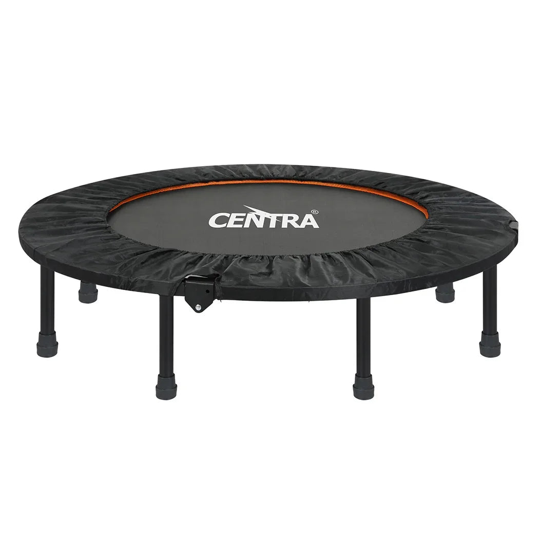 Centra 48 Inch Mini Trampoline Round Exercise Rebounder-2050056753873293312