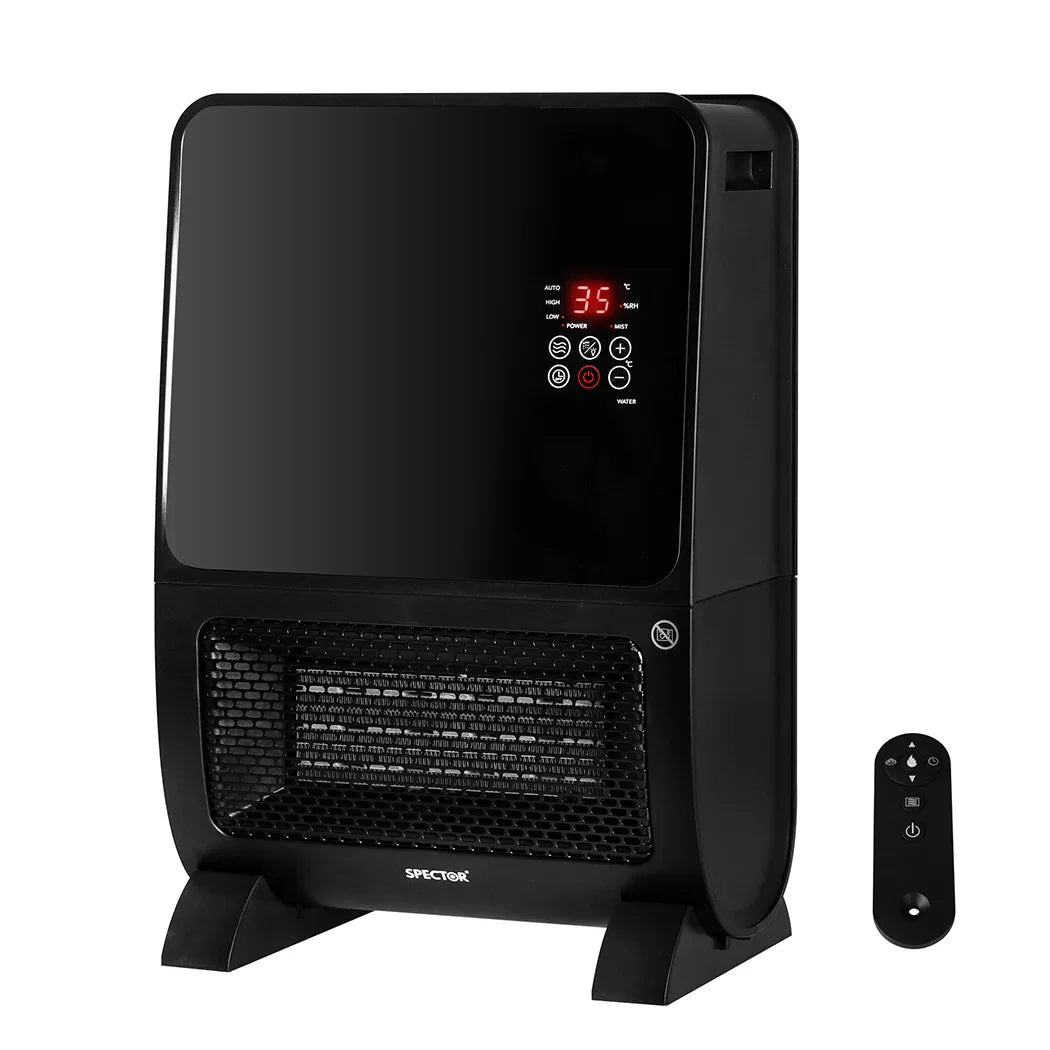Spector Heater Humidifier 2 In 1 Portable-2029387276928290816