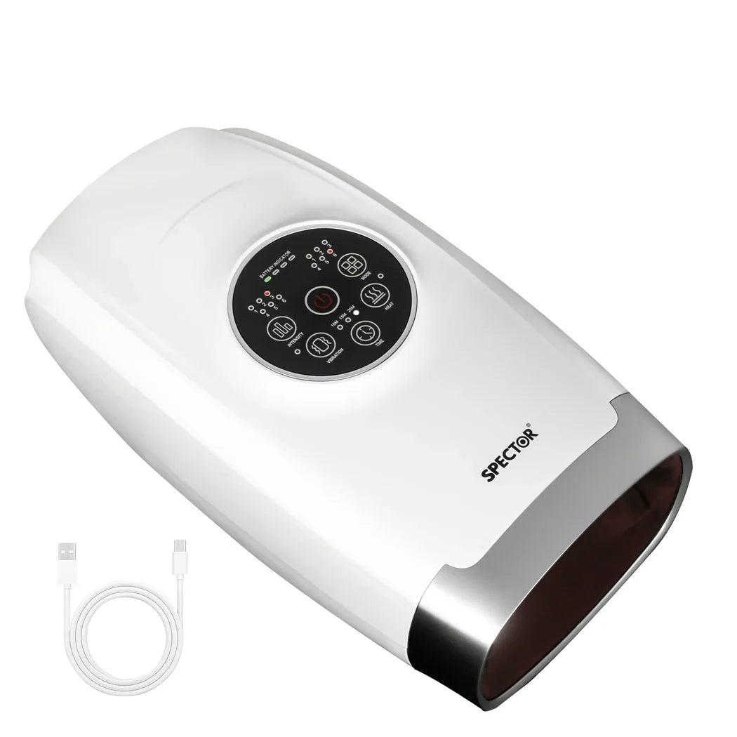 Spector Electric Hand Massager With Heat Air Compression-2006732693420773376