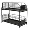Toque 2 Tier Pull Out Cabinet Organizer Sliding Kitchen Storage Rack Under Sink-2050059016155041792
