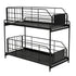 Toque 2 Tier Pull Out Cabinet Organizer Sliding Kitchen Storage Rack Under Sink-2050059016155041792