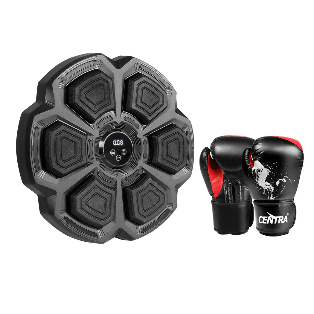 Centra Punching Box With 12OZ Boxing Glove Black-2029387247442333696