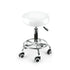 Levede Salon Stool Swivel Hairdressing White-2018816716682956800