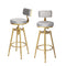 Levede 1x Bar Stools Kitchen Stool Chair