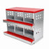 Pawz Chicken Nesting Box 6 Hole 2-Tier Roll Away Egg Collection Galvanized Coop-2072893572729933824