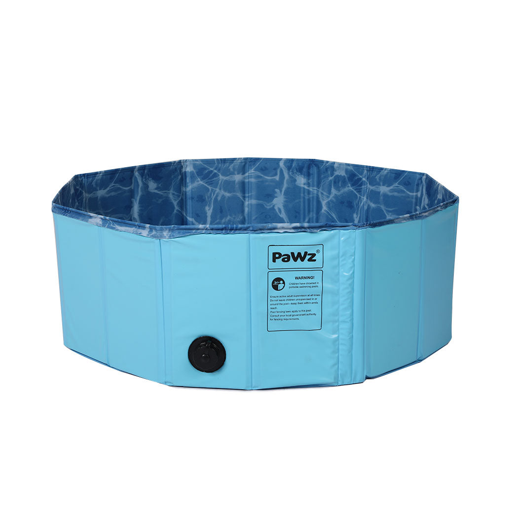 PaWz Folding Swimming Pool Dog Cat Washing M Medium-2006732969707966464